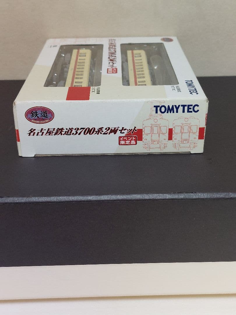 TOMYTEC 鉄コレ 名鉄3700系2両セット(赤帯時代) 限定品