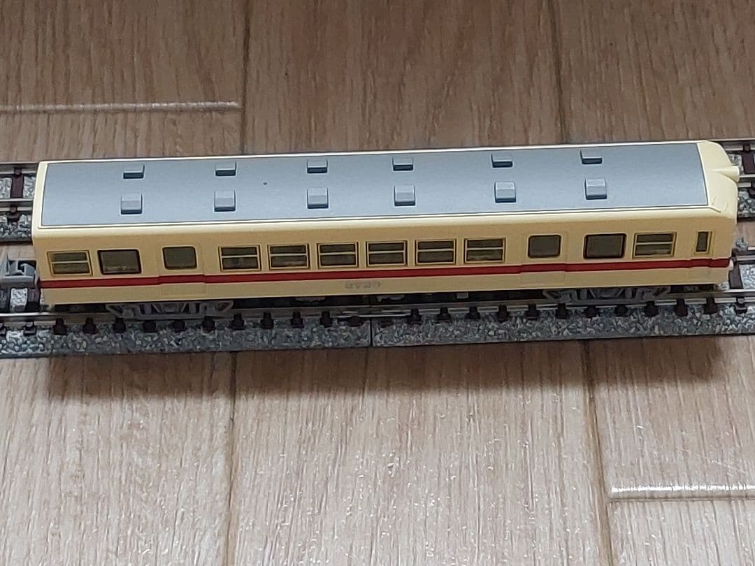 TOMYTEC 鉄コレ 名鉄3700系2両セット(赤帯時代) 限定品