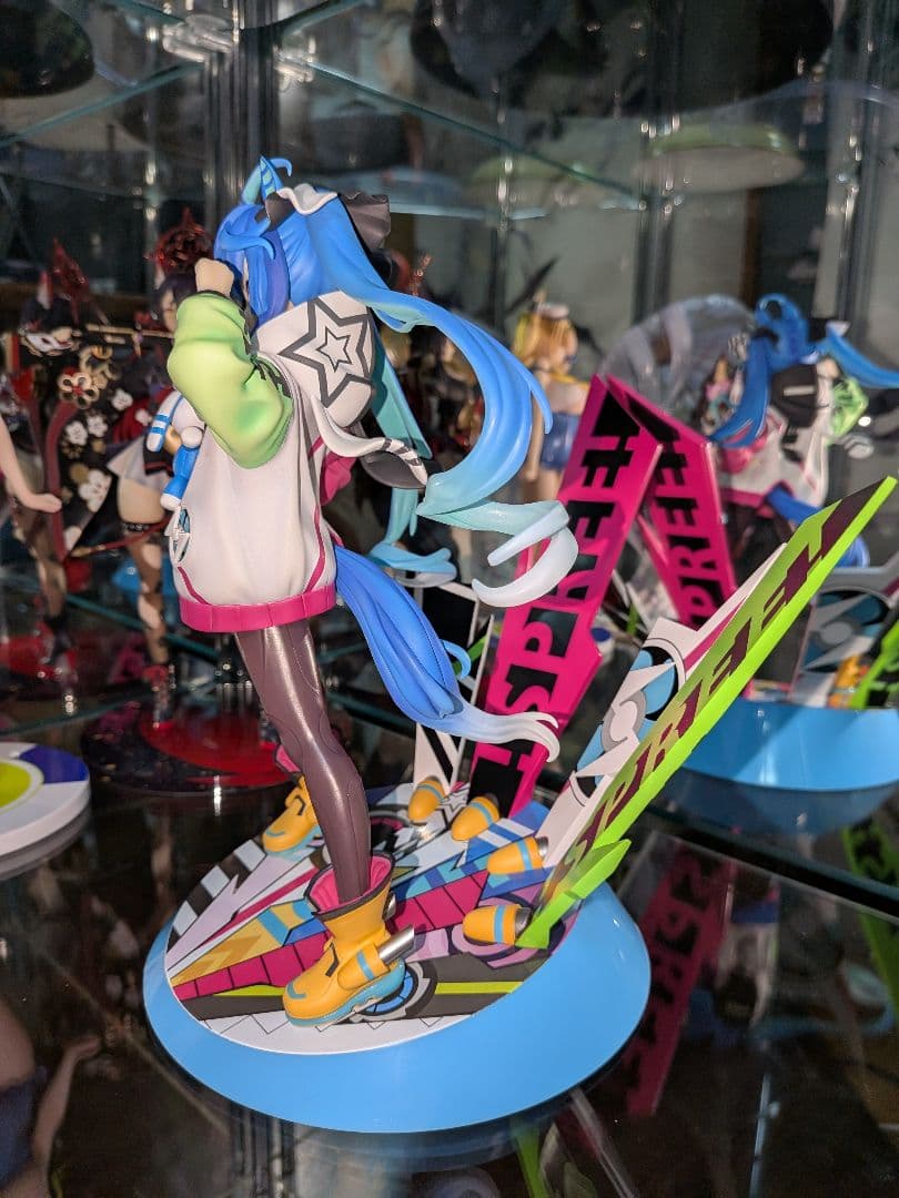 し*ー様 ウマ娘　ツインターボ　フィギュア