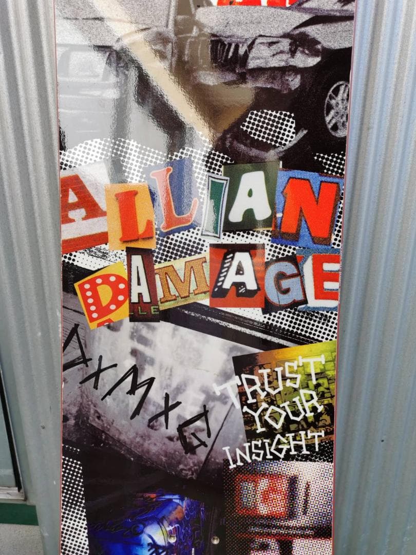 ALLIAN DAMAGE 153cm アライアン ダメージ グラトリ パーク