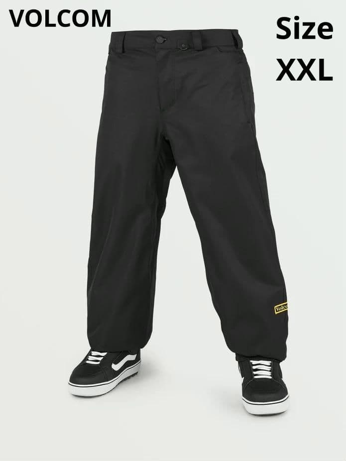 1852【新品タグ付き】ボルコム　スノボウェア　パンツ　メンズ　ブラック