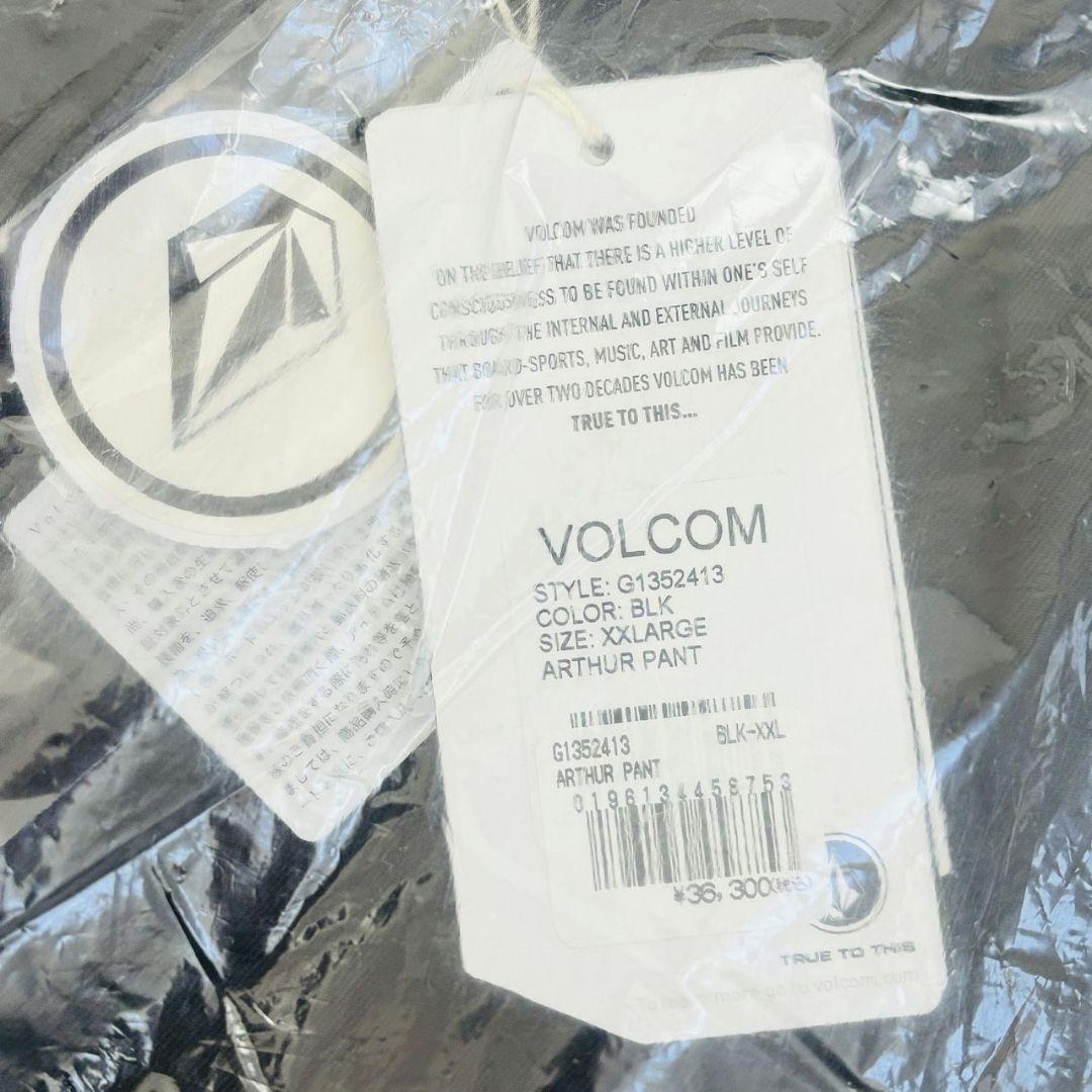 1852【新品タグ付き】ボルコム　スノボウェア　パンツ　メンズ　ブラック