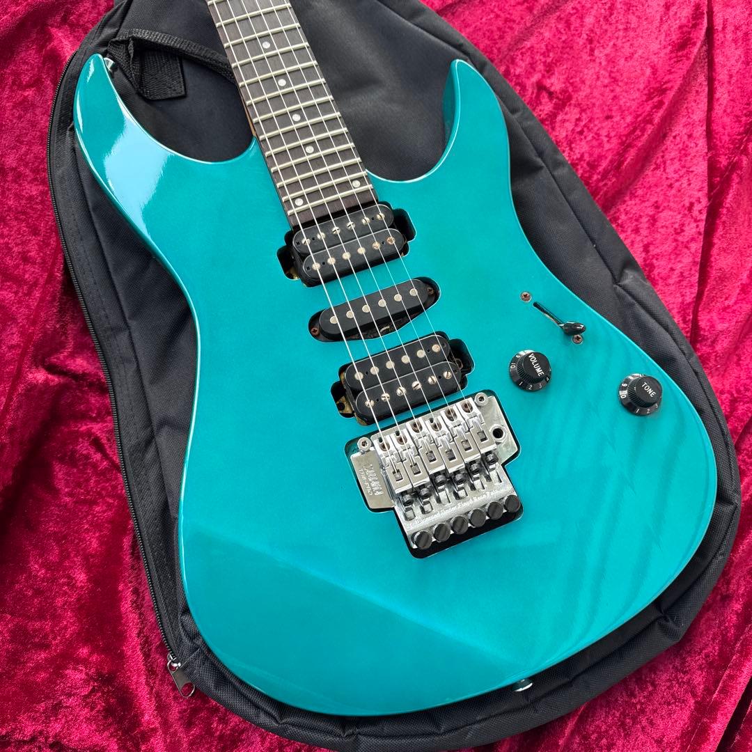 メンテ済 YAMAHA RGX-421D SSHマウント エレキギター ヤマハ