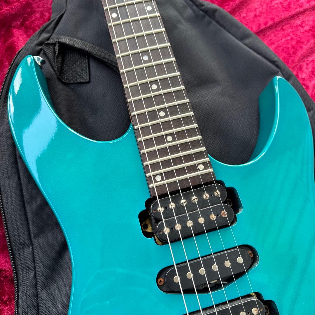 メンテ済 YAMAHA RGX-421D SSHマウント エレキギター ヤマハ