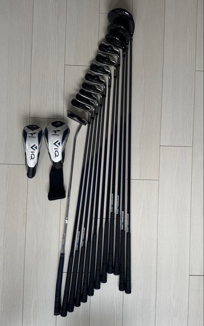 ブリヂストン ツアーステージViQ メンズ フルセット12本