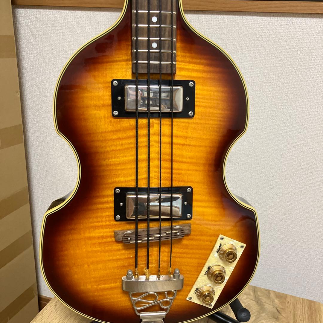 Epiphone Viola Bass 音出しOK そこそこ美中古品