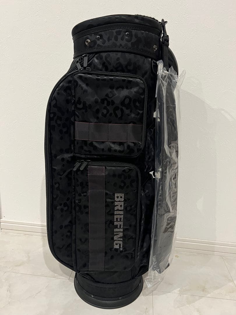 ブリーフィングゴルフ キャディバッグ 8.5型 BRG251D21 レオパード