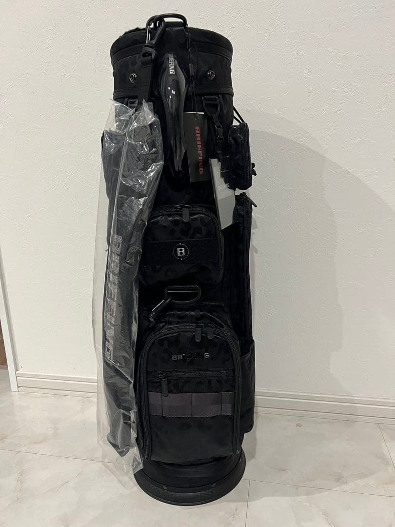 ブリーフィングゴルフ キャディバッグ 8.5型 BRG251D21 レオパード