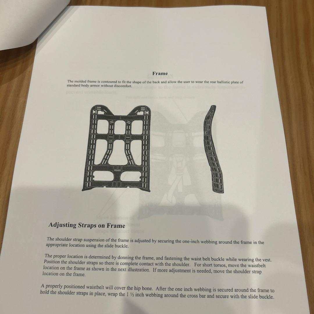 【米軍放出品】MOLLE2 ラージサック