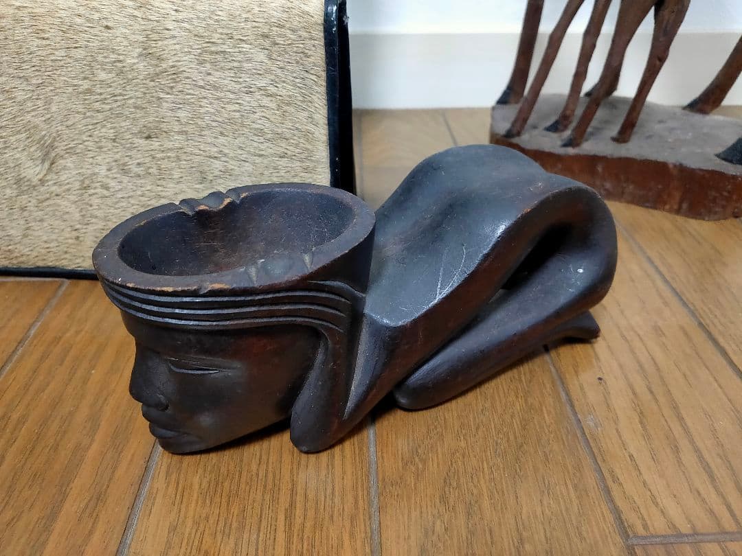 アフリカ　マコンデ等の彫刻コレクション　※マコンデ1体売却済の為ご注意願います。