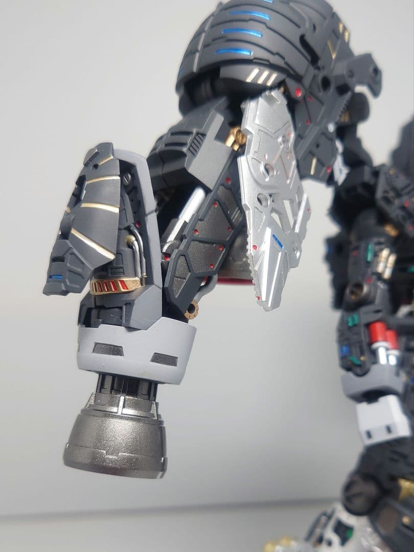 海外製 SOLMON 1/100 MGEX級 GP02A 塗装済