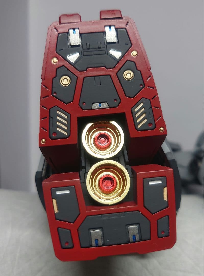 海外製 SOLMON 1/100 MGEX級 GP02A 塗装済