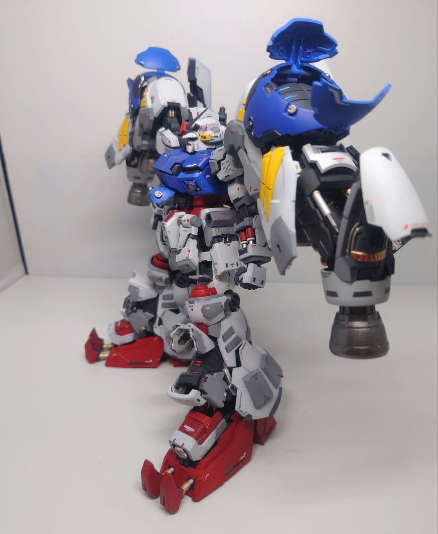 海外製 SOLMON 1/100 MGEX級 GP02A 塗装済