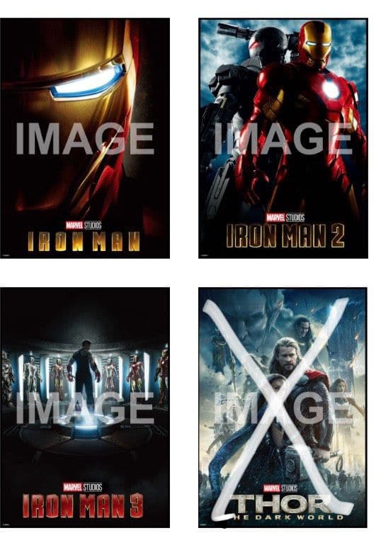 マーベルHappyくじMARVEL Infinity SAGA E賞ポスター