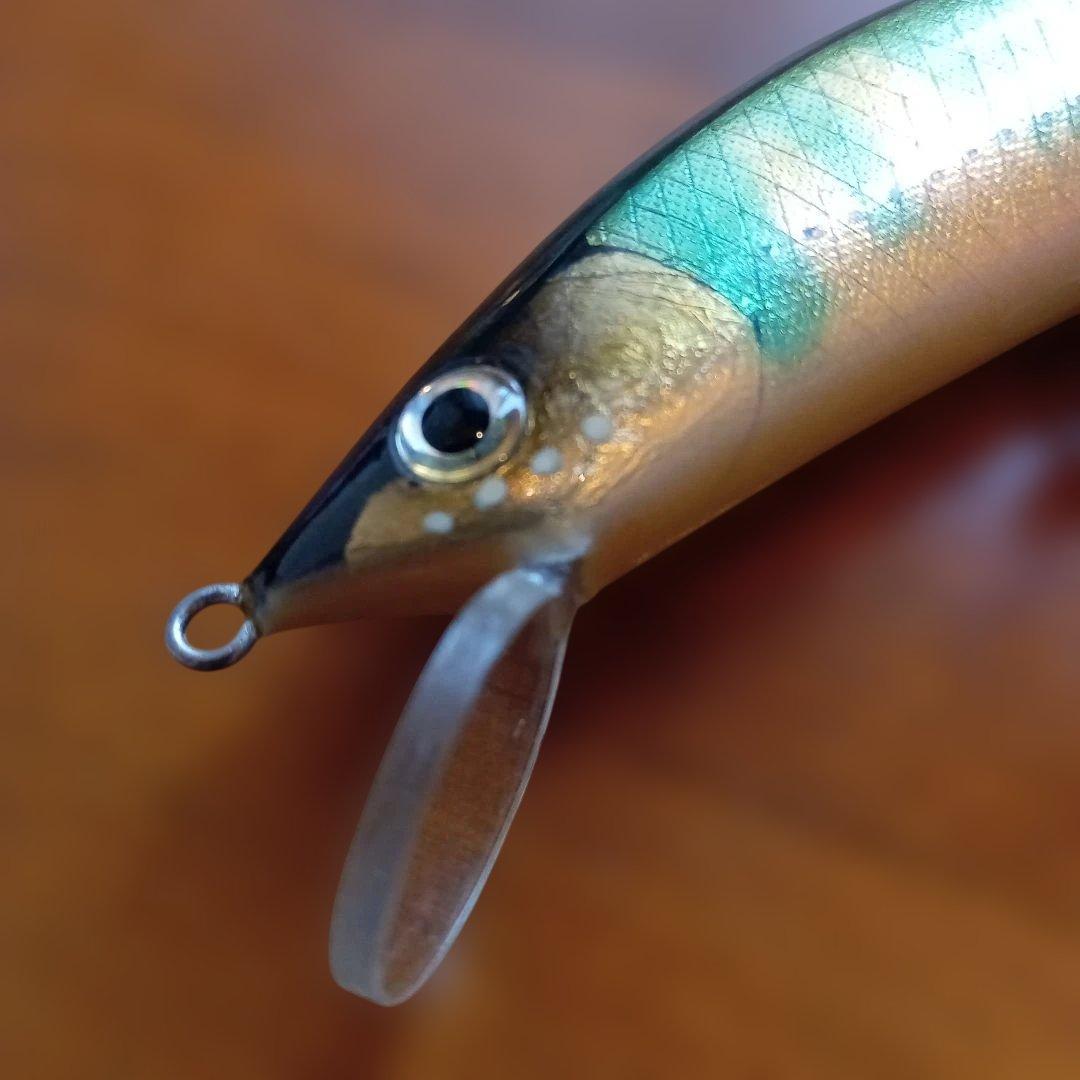 プレデター垣内2　カキプロミノー　銀箔オイカワ（月丸）10センチ　KAKIPRO