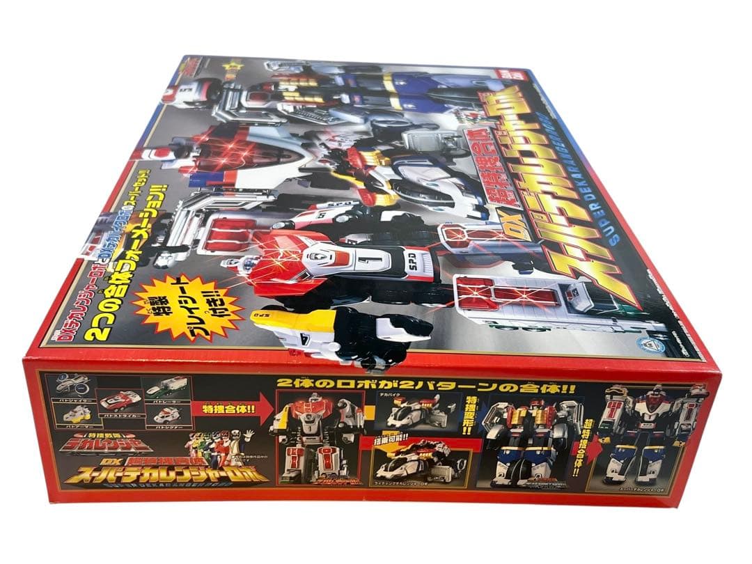 未開封品　DX超特捜合体 スーパーデカレンジャーロボ 特捜戦隊デカレンジャー