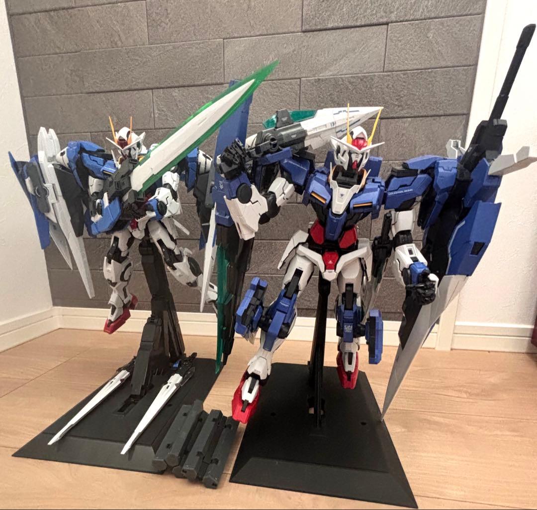 PG ダブルオーガンダム セブンソード　オーライザー