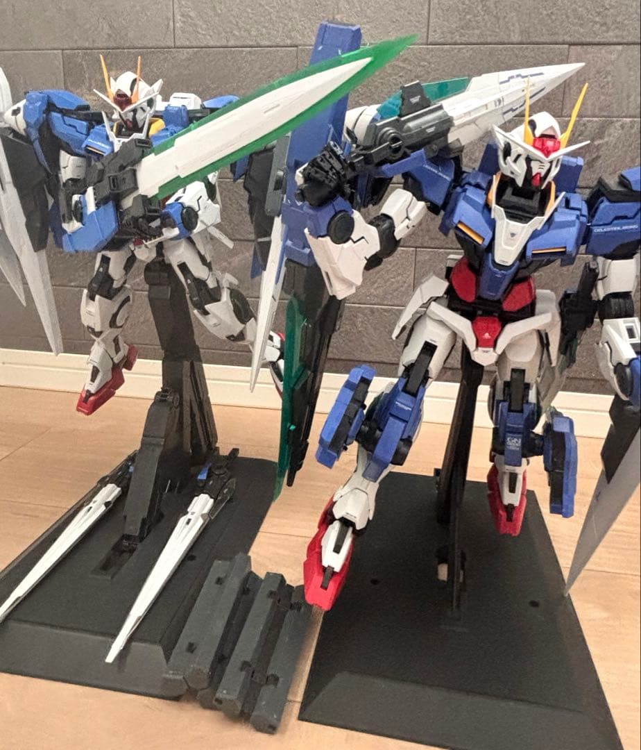 PG ダブルオーガンダム セブンソード　オーライザー