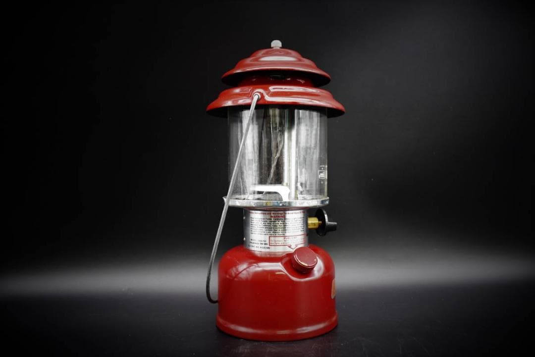 Colemanランタン ランプ 286A703 赤 ワンマントルランタン USA