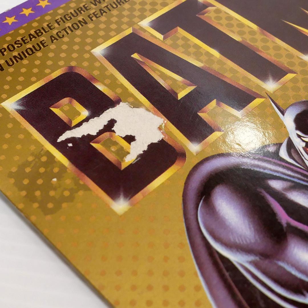 映画「バットマン（1989年）」アクションフィギュア３種（トイビズ製）