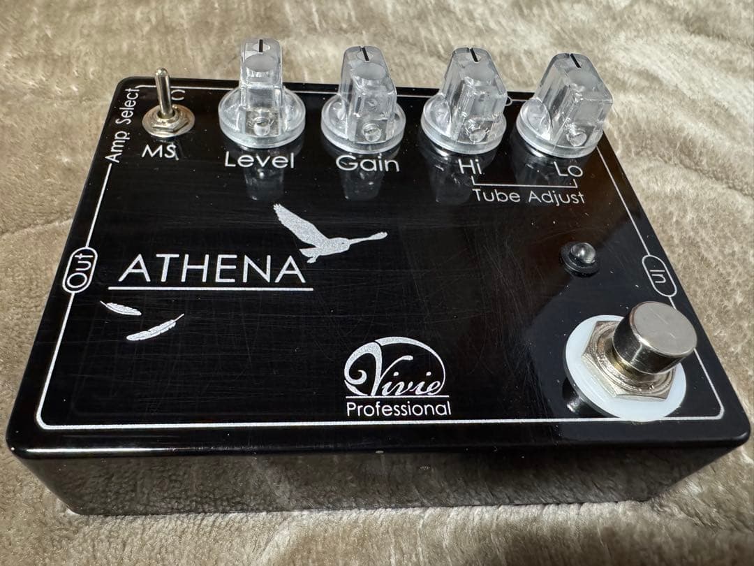 ち*む様 Vivie ATHENA ギターエフェクター