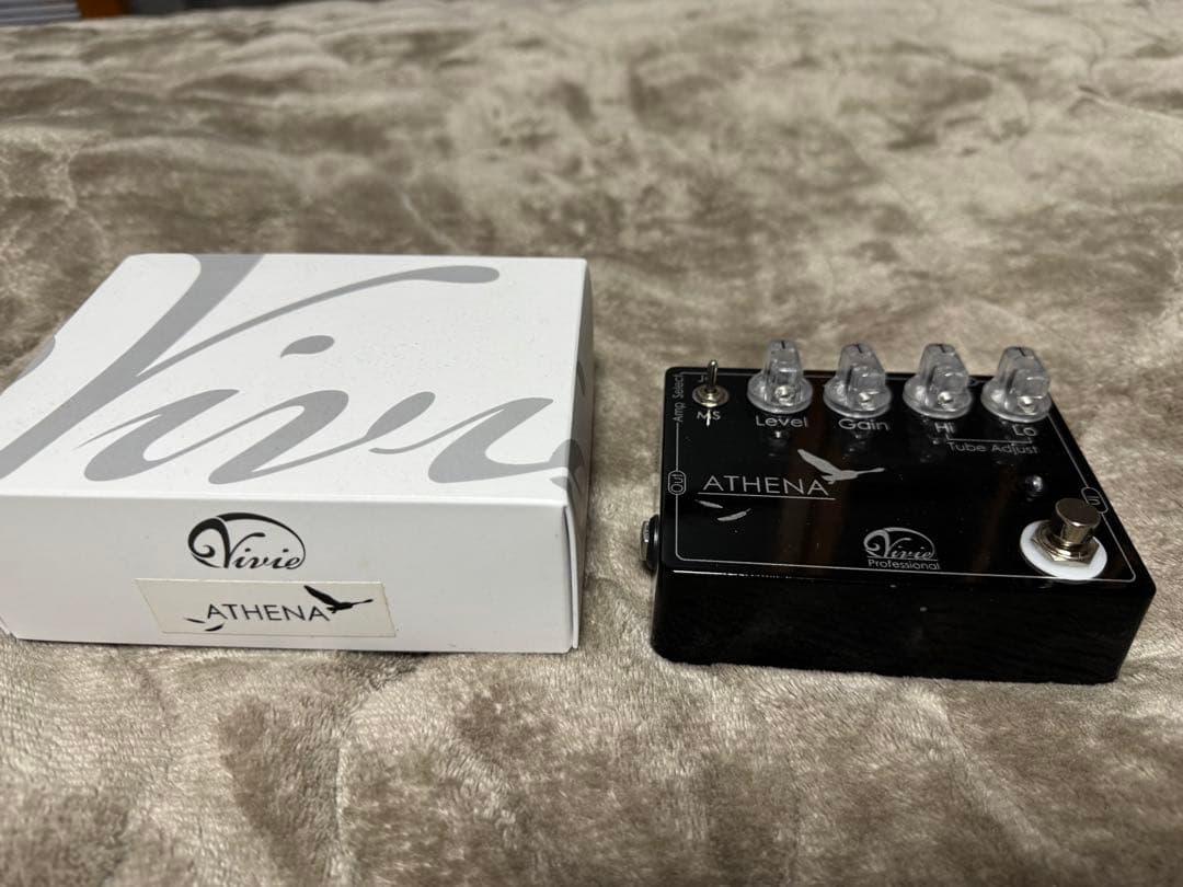 ち*む様 Vivie ATHENA ギターエフェクター