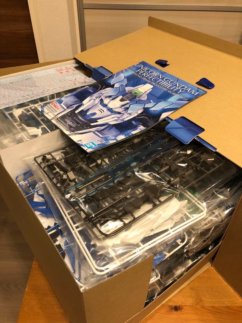 ＰＧ 1/60 ユニコーンガンダム ペルフェクティビリティ