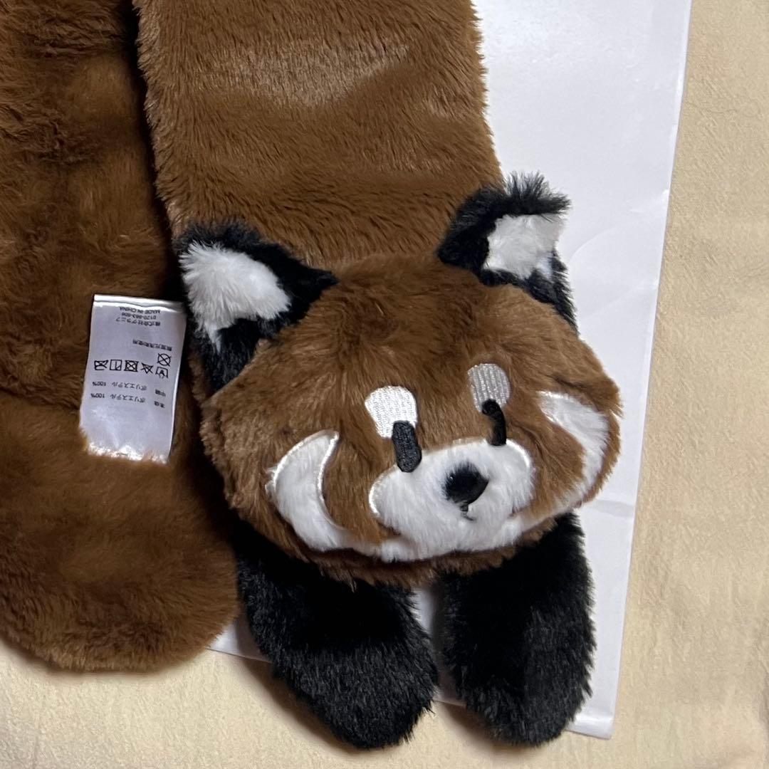 イカク　ぬいぐるみマフラー　グラニフ