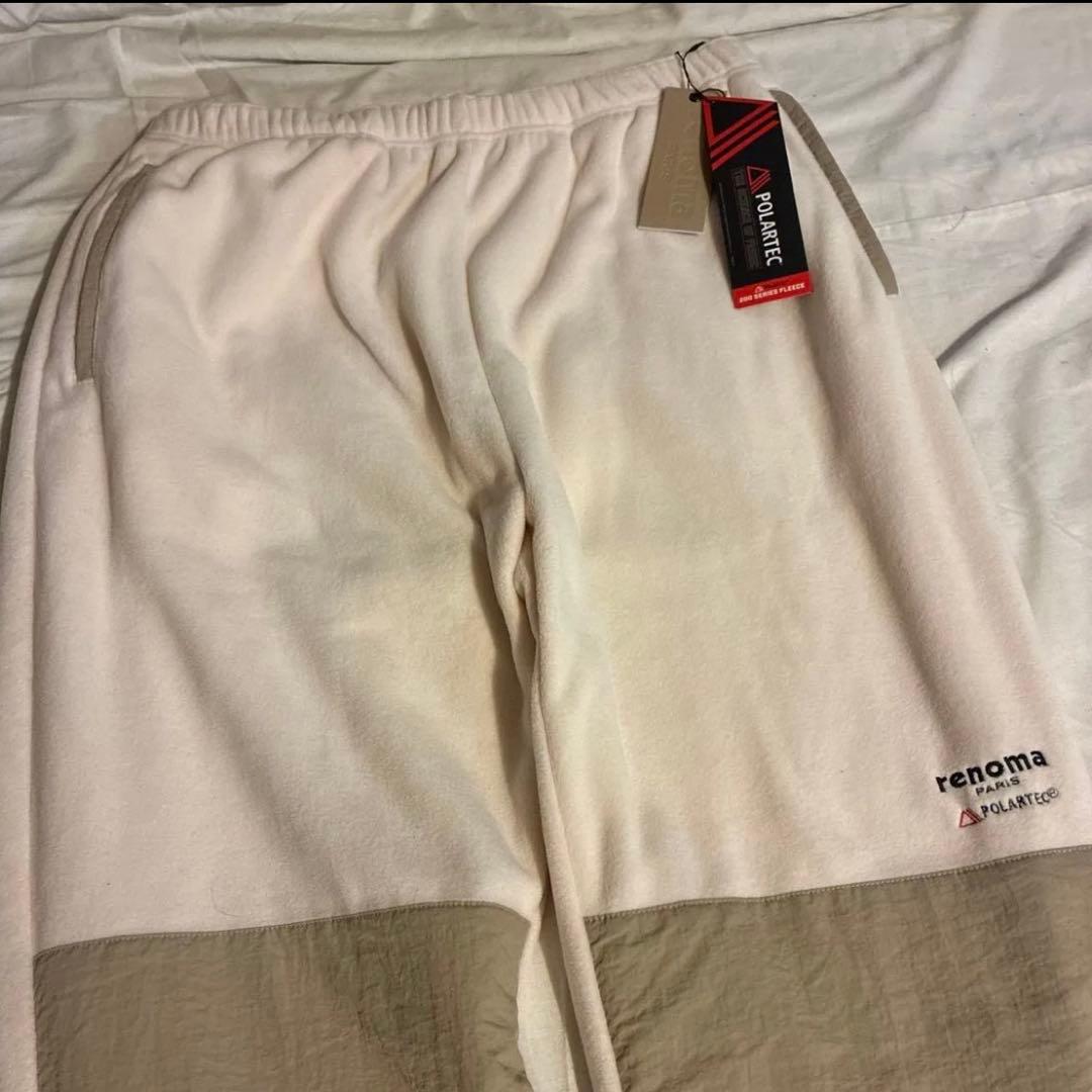 新品renoma GOLF Fleece Pants 定価¥30800