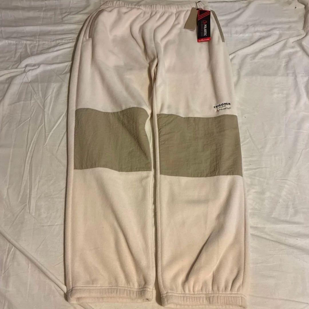 新品renoma GOLF Fleece Pants 定価¥30800