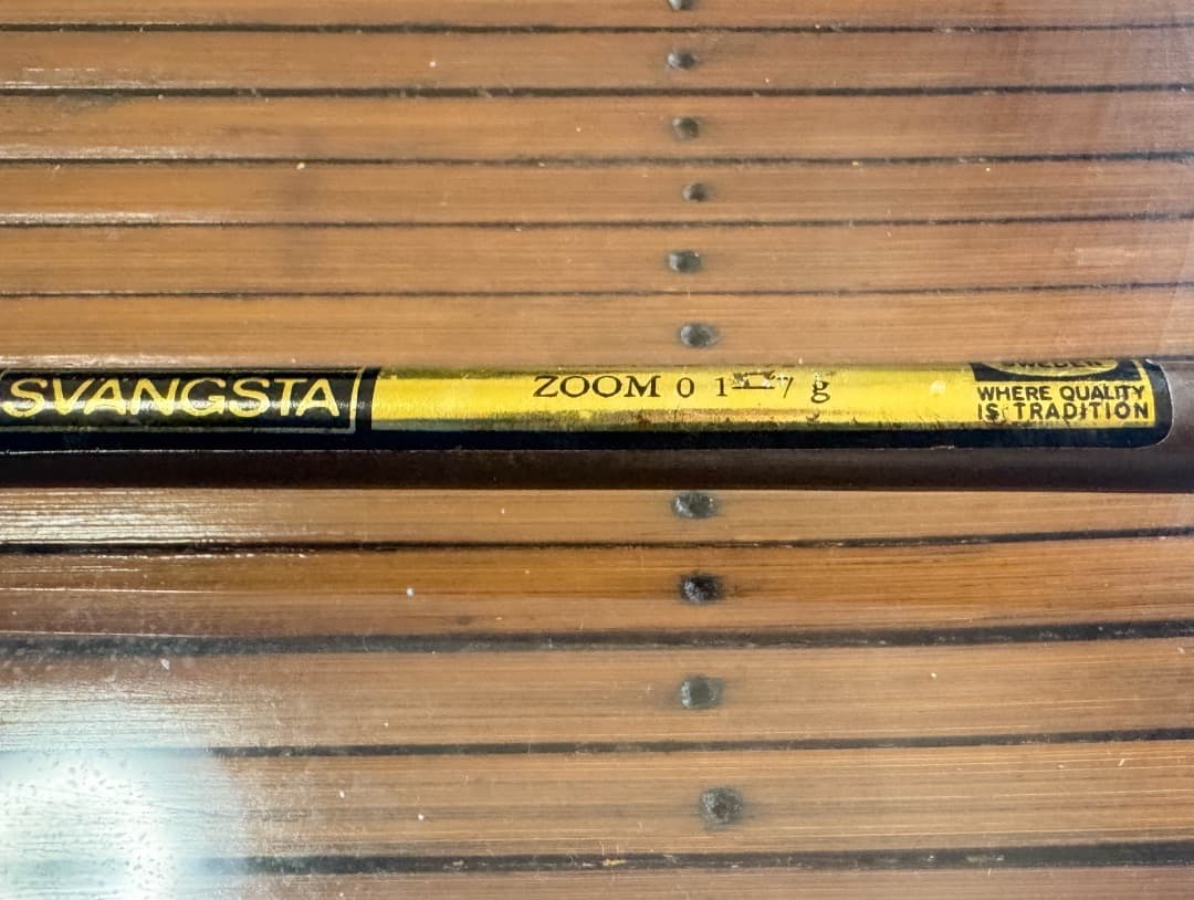 ロッド OLD ABU SUECIA 330 6 1/2 ZOOM 1-7g