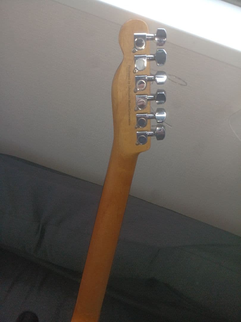 メイビス　テレキャスタータイプ サンバースト