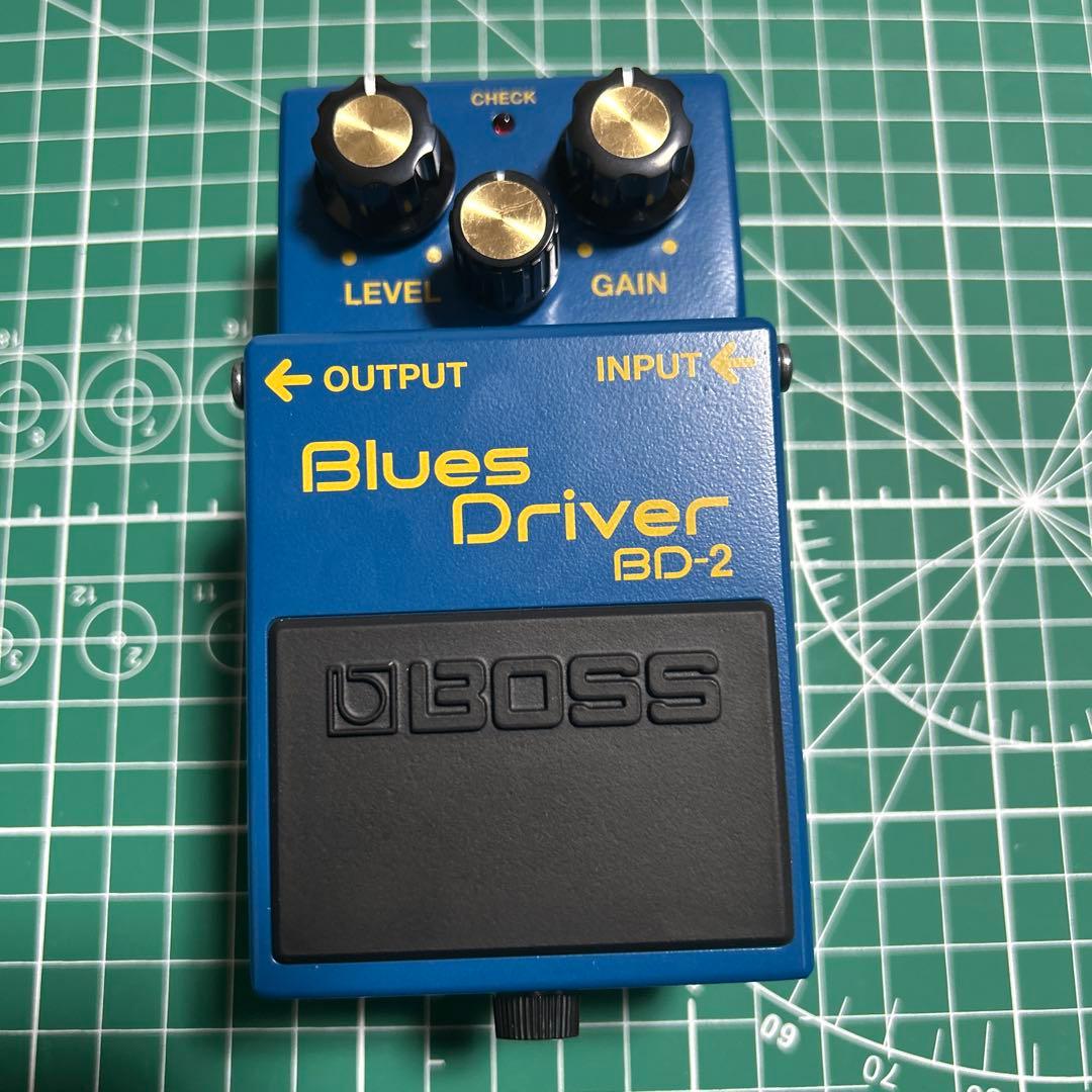 boss blues d BD-2 箱付き