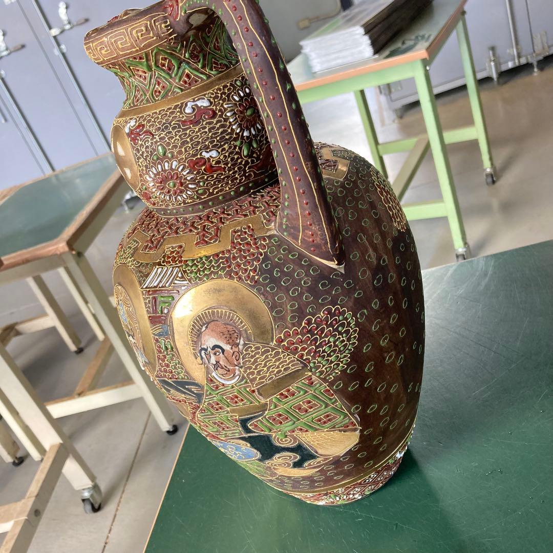 詳細不明　花瓶　壺　汚れあり　昭和レトロ