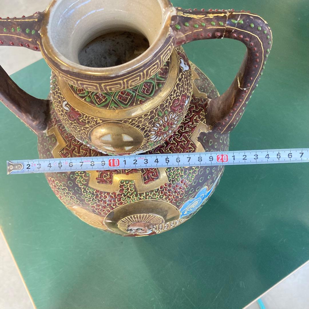 詳細不明　花瓶　壺　汚れあり　昭和レトロ