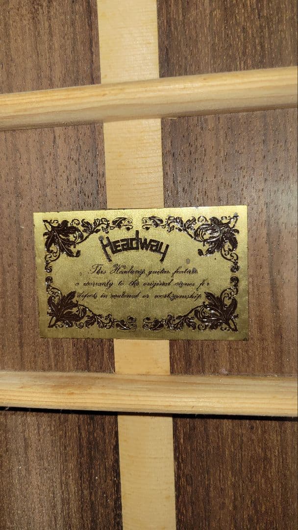Headway HD-112 アコースティックギター ヴィンテージ