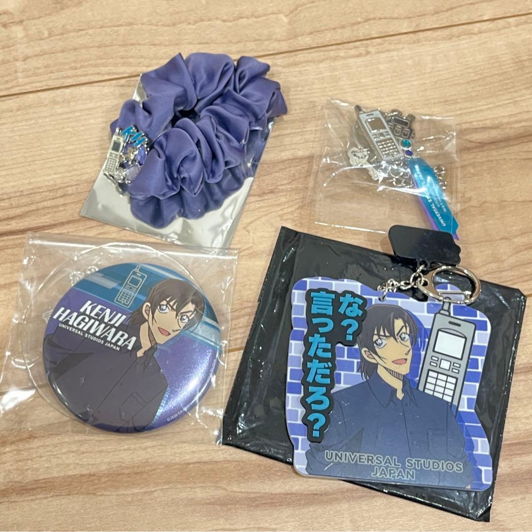 名探偵コナン ユニバ USJ コンプリートセット 萩原研二 4点