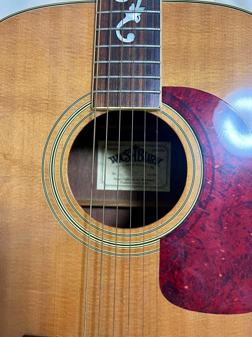Washburn D95LTD 1995年 限定モデル アコースティックギター