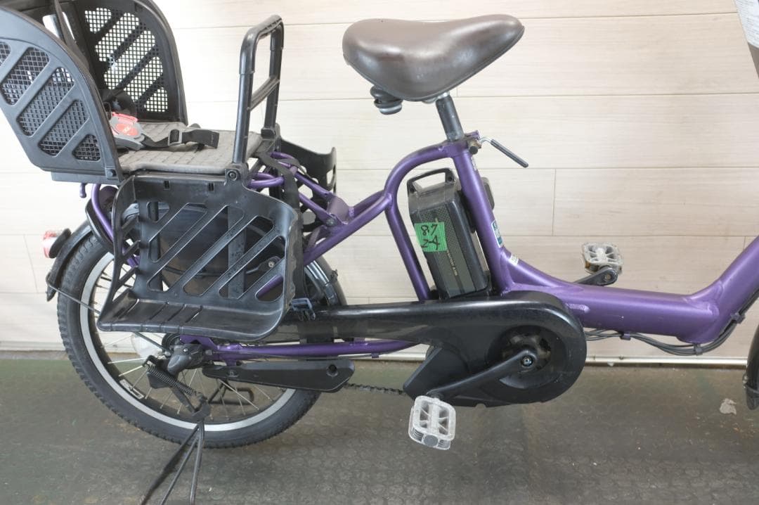 良品　新基準　ヤマハPAS　KISS20インチ 3段変速 8.7Ah 充電器あり