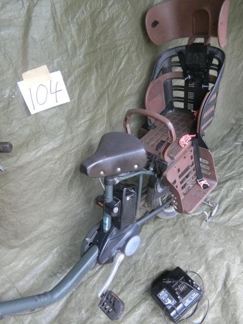 104：パナソニック ギュット 電動アシスト ジャンク　引取限定：埼玉県所沢市