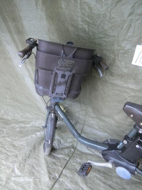 104：パナソニック ギュット 電動アシスト ジャンク　引取限定：埼玉県所沢市