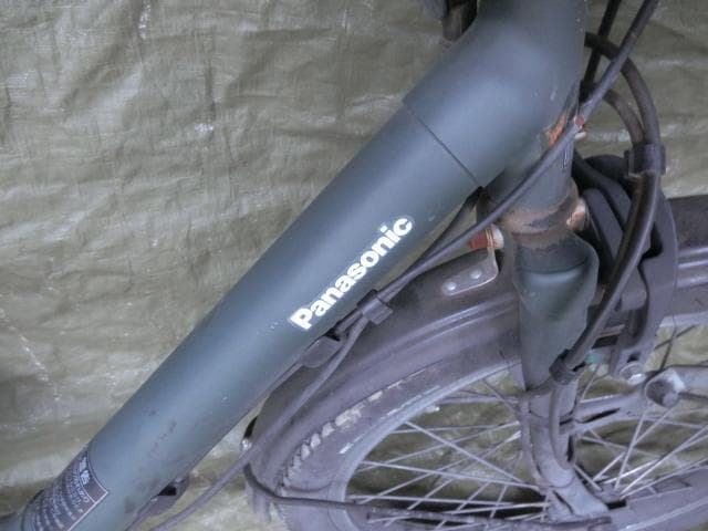 104：パナソニック ギュット 電動アシスト ジャンク　引取限定：埼玉県所沢市