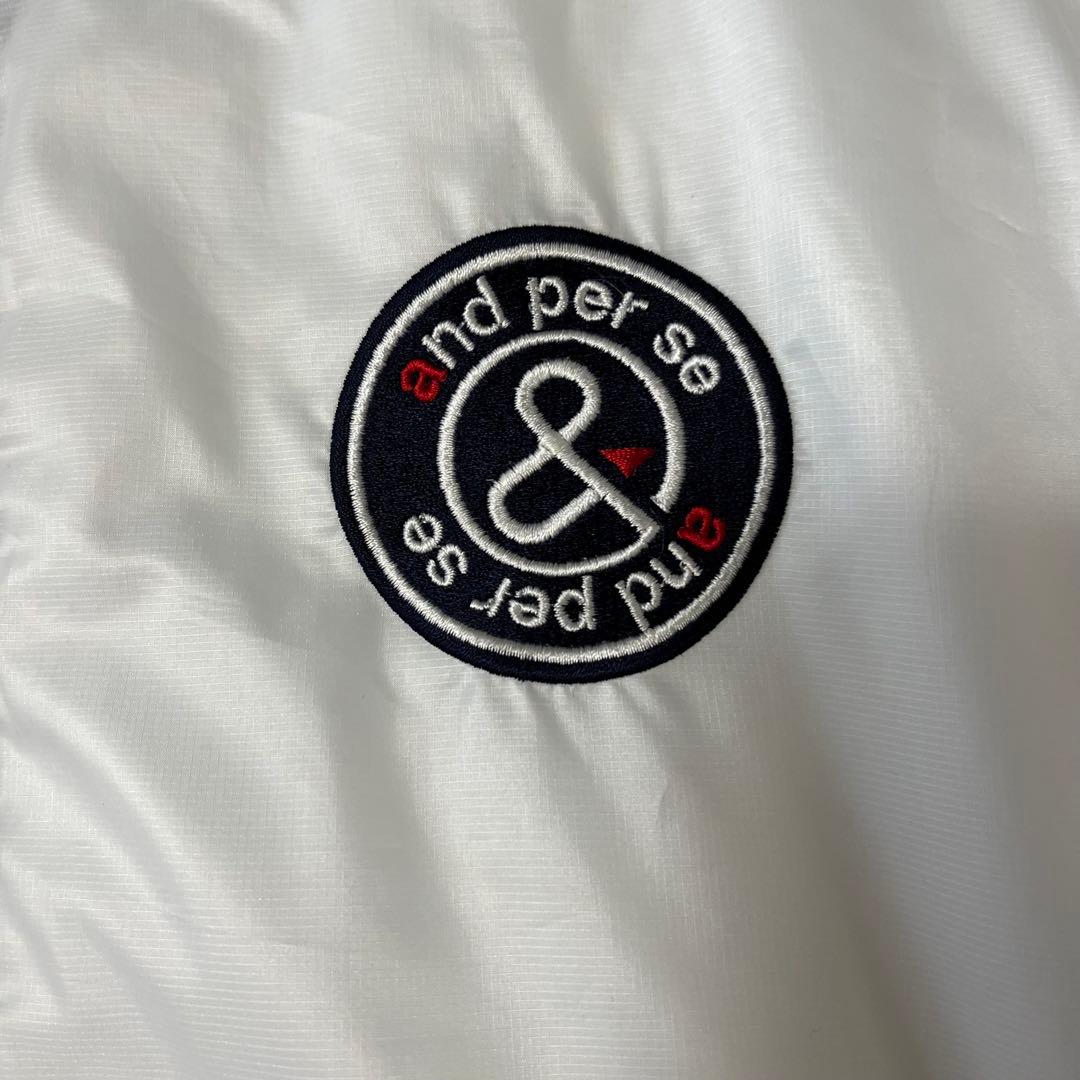 【本日限定セール】and per se アンパスィ　ブルゾン　アウター