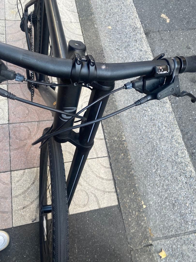 キャノンデール　バッドボーイ2 アーバンクロスバイク　自転車　美品