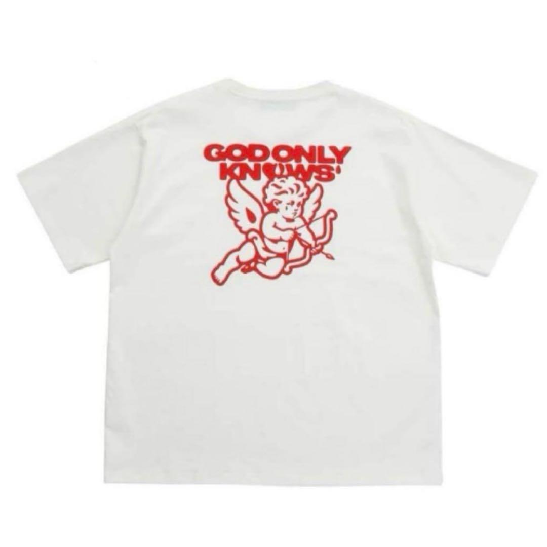 w*a様 GOD ONLY KNOWS ホワイトTシャツ 岩田剛典 三代目JSB