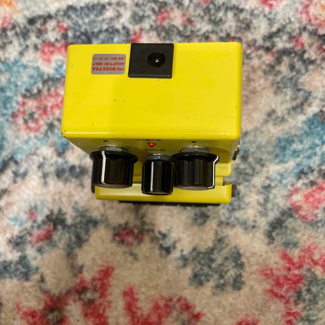 ギター BOSS SUPER Over Drive SD-1