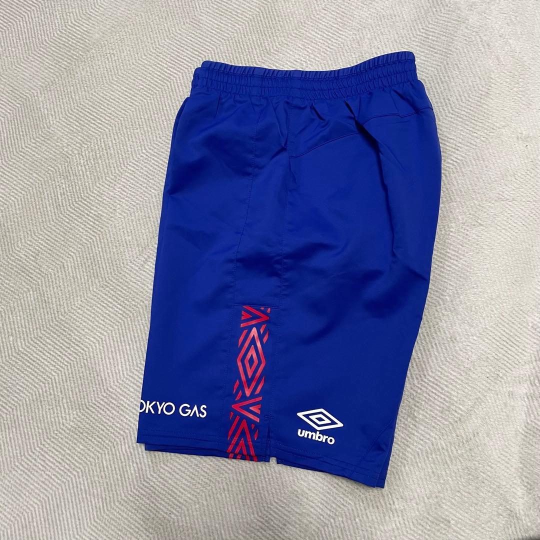 umbro FC東京 選手支給品 ショーツ O-XO 非売品 アンブロ