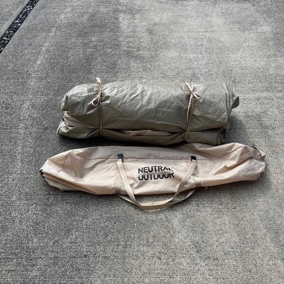 NEUTRAL OUTDOOR GEテント4.0 ワンポール NT-TE03