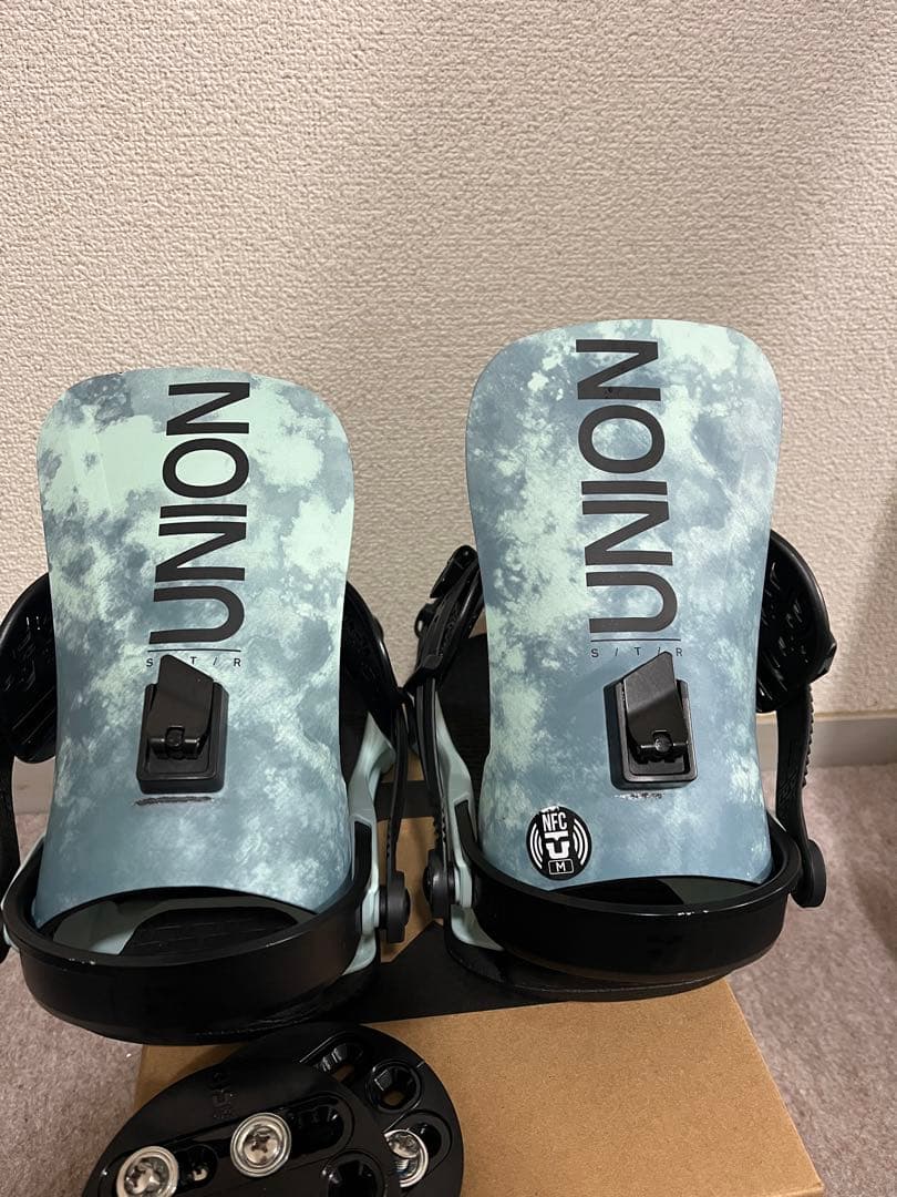 ユニオンUNION スノーボードバインディング TIE DYE24-25 モデル
