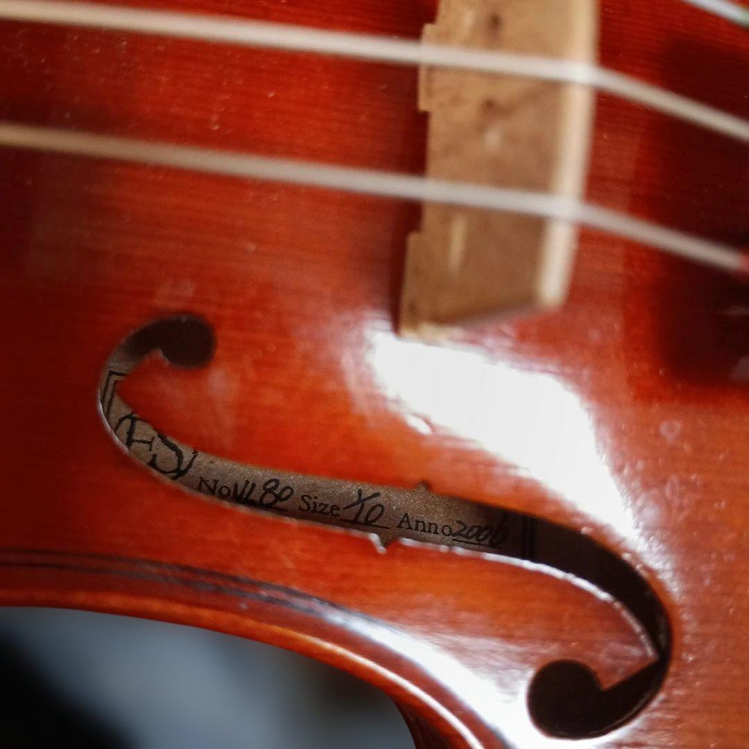 イーストマン　ヴァイオリン　バイオリン　VL80　1/10　2000年製